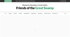 Desktop Screenshot of frogs-ny.org